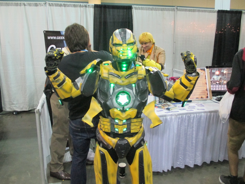 Illustration for article titled My PRComicon experience, and some pics.